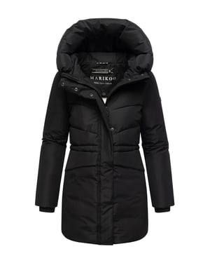 Marikoo dames winterjas Delilah met fleecevoering & verstelbare taille