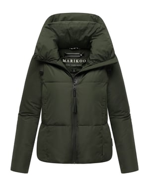 Marikoo dam vinterjacka Ninikaa med huva & fleecefoder