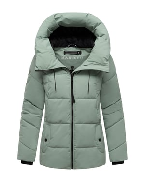 Marikoo dam quiltad vinterjacka Kuscheltatze XVI med huva