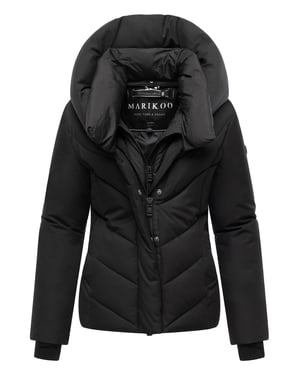 Marikoo dam quiltad vinterjacka Nadiraa med 2-i-1-design & huva