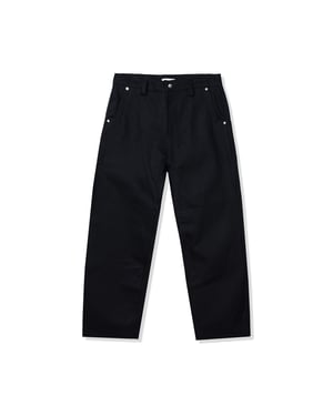 ASSC Unisex Mechanic Pants in Black