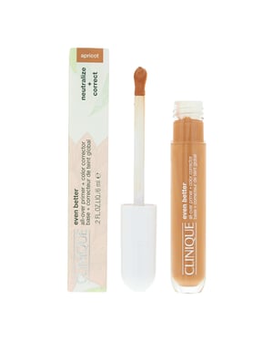 Clinique Even Better All-Over Primer + Color Corrector 6ml Apricot