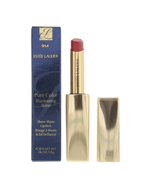 Estee Lauder Pure Color Illuminating Shine Lipstick 1.8g 914 Unpredictable