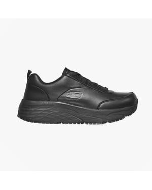 Skechers Max Cushioning Elite Sr-filch Mens Comfort Trainers Trainers Black
