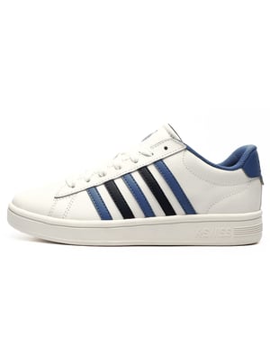 K Swiss Court Tiebreak II Mens Leather Trainers