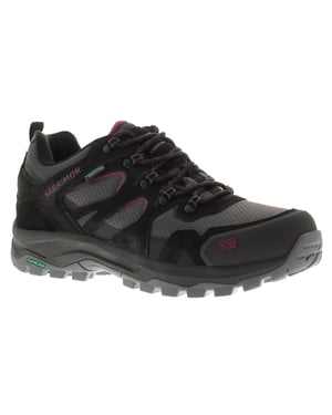 Karrimor Womens Hiking Shoes Bodmin L Waling Trainers Boots Lace Up Black