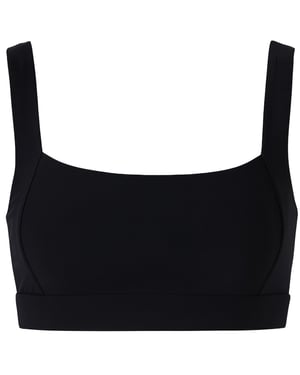 Gymshark Logo Womens Black Sports Bra