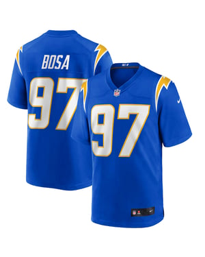 Nike NFL Los Angeles Chargers 97 Bosa Home Game Jersey