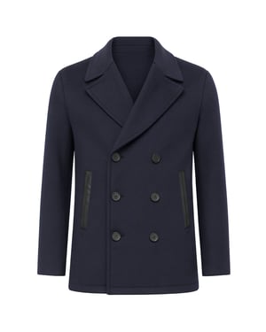 Ted Baker Aldovie Mens Navy Coat