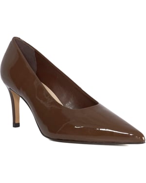 Dune Aspiring Leren Vrouwen Bruine Schoenen