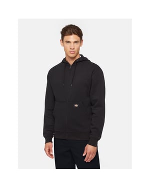 Dickies Everyday Fleece Zip Herr Svart Fleecejacka