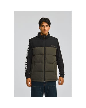 Caterpillar Arctic Zone Heren Groene Gilets
