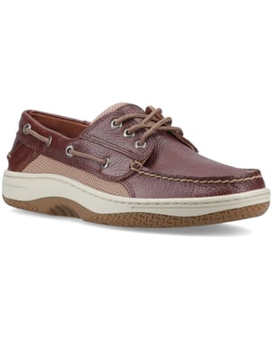 Sperry Billfish 3 Oog Leer Heren Bruine Boten Schoenen