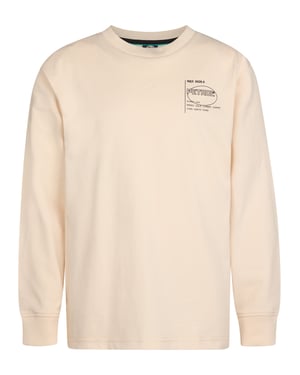 Petrol Industries - Jongens Backprint T-shirt Shenandoah - Geel