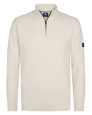 Petrol Industries - Heren Half-Zip Trui Ashland - Geel