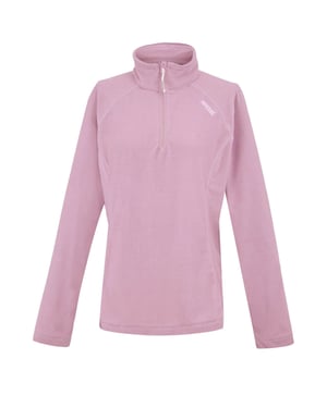 Half Zip Fleece Top