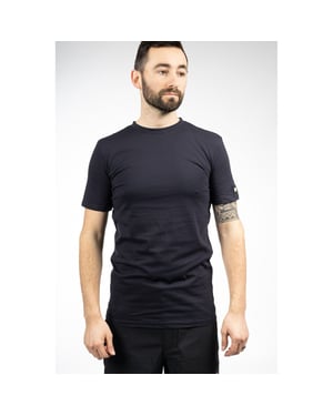 Caterpillar Essentials Korte Mouwen Katoenen Heren Blauw