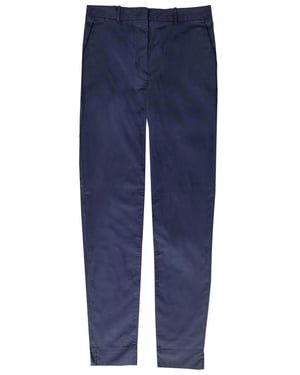 Straight Leg Chino Trousers