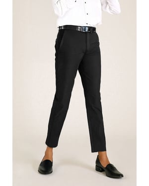 Straight Leg Chino Trousers