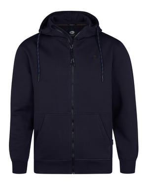 Petrol Industries - Heren Hoodie Met Rits Rockford - Blauw