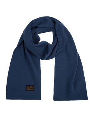 Petrol Industries - Jongens Effen Sjaal Columbia - Blauw