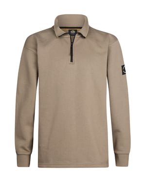 Petrol Industries - Jongens Half-Zip Sweater Skagit - Bruin
