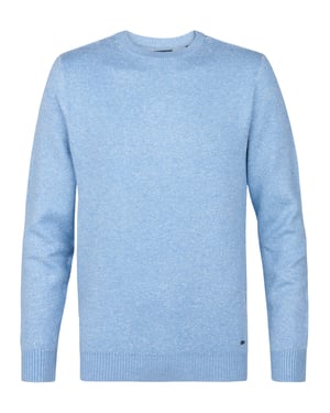 Petrol Industries - Heren Gebreide Trui Crandon - Blauw