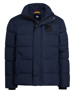 Petrol Industries - Jongens Gevoerde Jas Big Sky - Blauw