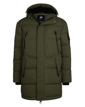 Petrol Industries - Jongens Parka Jas Flathead - Groen