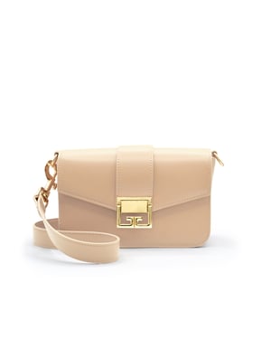 Saint Honoré – Kleine crossbody tas – Nude