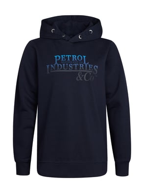 Petrol Industries - Jongens Artwork hoodie Wenatchee - Blauw