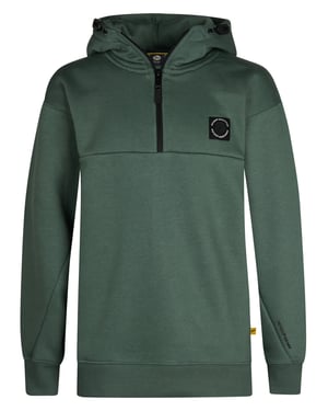 Petrol Industries - Jongens Hoodie Met Rits Redwood - Groen