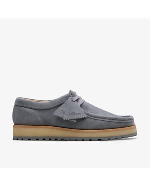 Walla Scout Lo Grey Suede Shoes