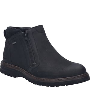 JOSEF SEIBEL Erroll 63 | Enkellaars voor Heren | zwart