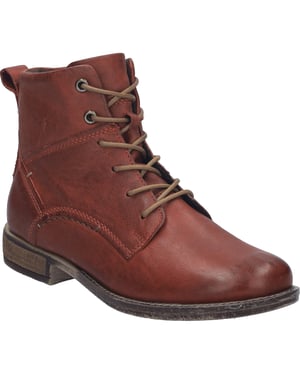 JOSEF SEIBEL Sienna 95 | Enkellaars voor Dames | rood