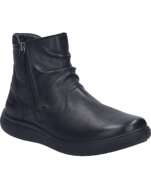 JOSEF SEIBEL Megan 12 | Enkellaars voor Dames | zwart