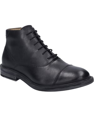 JOSEF SEIBEL Bradley 02 | Enkellaars voor Heren | zwart