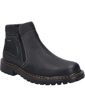 JOSEF SEIBEL Chance 55 | Enkellaars voor Heren | zwart