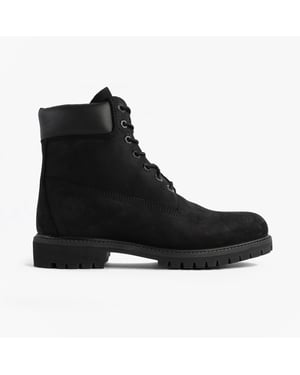 Timberland Premium 6 Inch Mens Boots Black