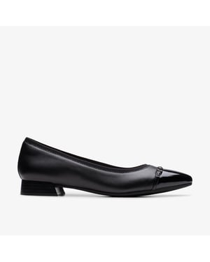 Natalyn Dusk Black Leather Shoes