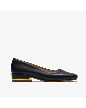 Seren30 Court Navy Shoes