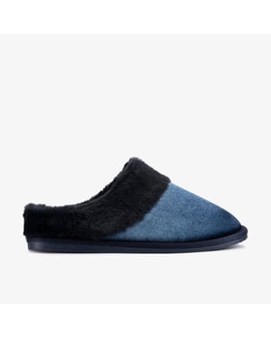 Bundle Soft Navy Slippers