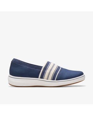 BrinkleySkyMst Navy Shoes