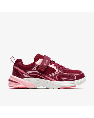 CraftonMove K. Pink Combi Syn Trainers