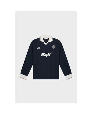 Equalité Knit jersey longsleeve polo