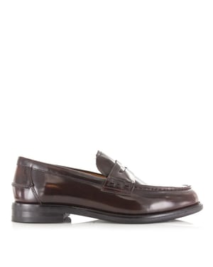 Vagabond Steven loafers donker loafers heren