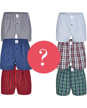 MG-1 Verrassingsdeal wijde kinder boxershorts jongens 6-pack