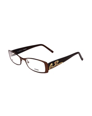 Fendi Bril Bruin Luipaardstijl