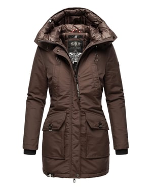 Navahoo dames winterjas Blizzardstorm – Lang, Warm & Functioneel