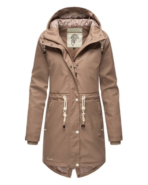 Navahoo dames regenjas Flower of Ocean – Waterdicht & Trendy
